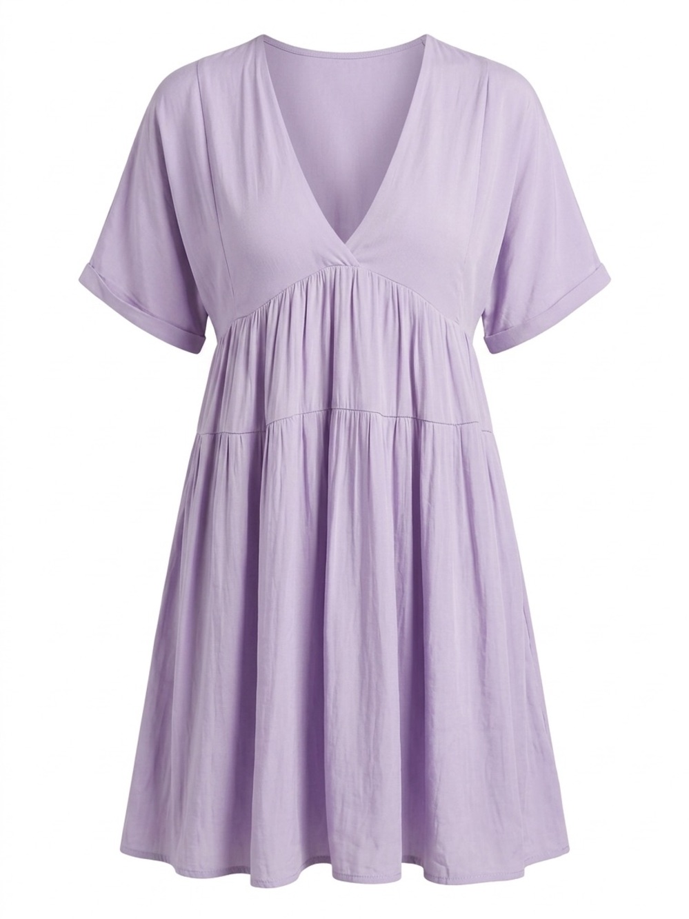 Mustard Seed Light Lavender Women's Dress - Picture 4 of 6
